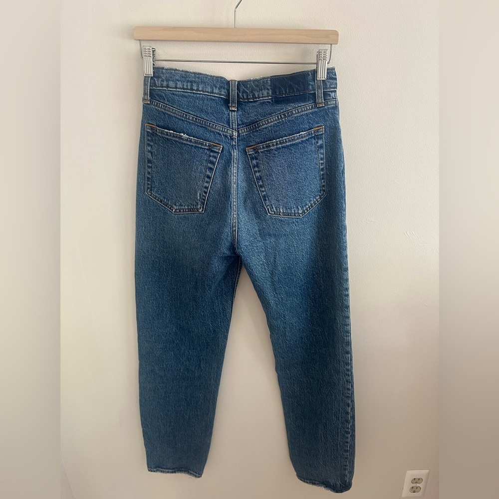 Abercrombie and Fitch the Dad high rise Jean size 2 - Picture 7 of 10